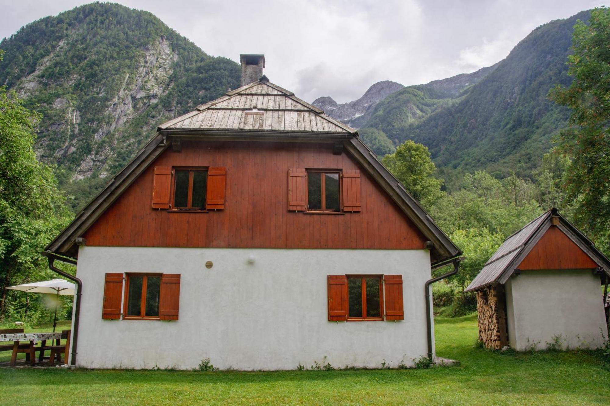 Soca House With A View - Lepena Valley Ngoại thất bức ảnh